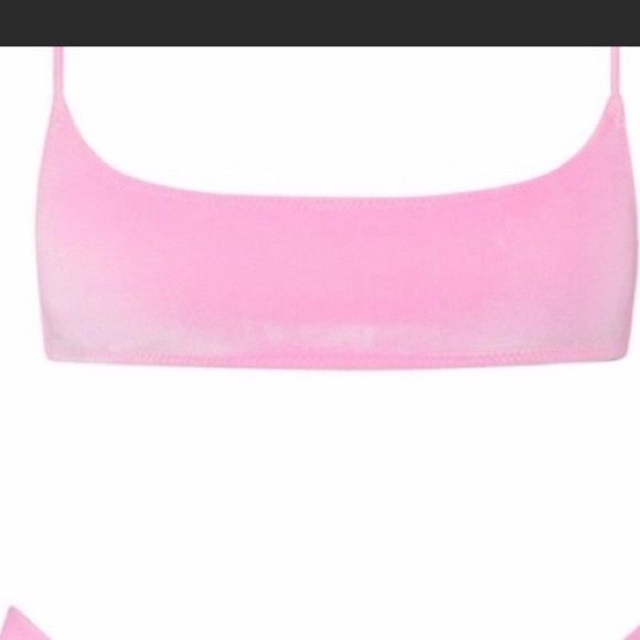 triangl swimwear Other - Triangl Dreamland Pink Crush Top & Bag